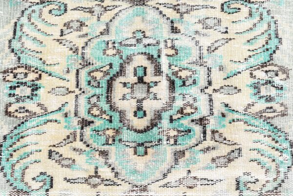 5.8 ft. x 9.9 ft. Vintage Turkish Rug TR06807 Image 6