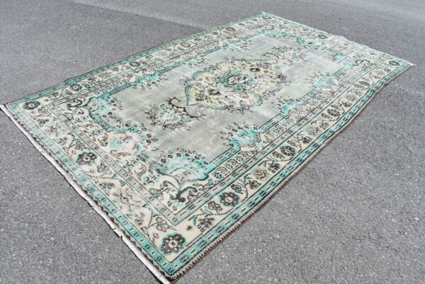 5.8 ft. x 9.9 ft. Vintage Turkish Rug TR06807 Image 1
