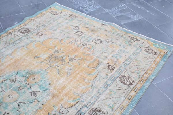 5.1 ft. x 8.9 ft. Vintage Turkish Rug TR06817 Image 4
