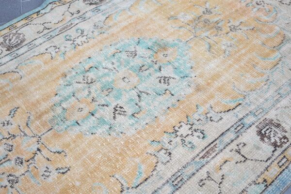 5.1 ft. x 8.9 ft. Vintage Turkish Rug TR06817 Image 5
