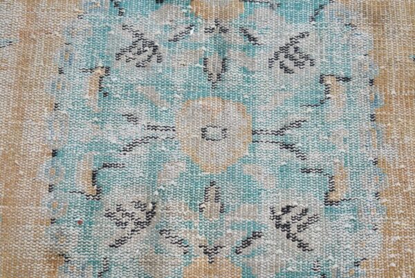 5.1 ft. x 8.9 ft. Vintage Turkish Rug TR06817 Image 6