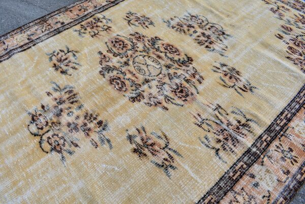 5.7 ft. x 8.8 ft. Vintage Turkish Rug TR06827 Image 5