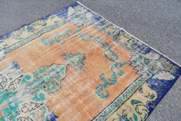 5.3 ft. x 9.2 ft. Vintage Turkish Rug TR06837 Image 4
