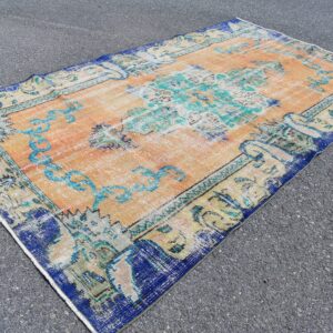 5.3 ft. x 9.2 ft. Vintage Turkish Rug TR06837 Image 1
