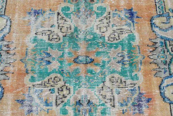 5.3 ft. x 9.2 ft. Vintage Turkish Rug TR06837 Image 6