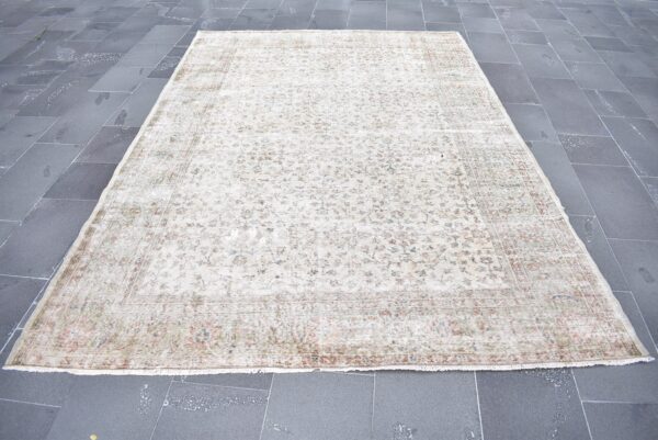 6.6 ft. x 9.7 ft. Vintage Turkish Rug TR06847 Image 2