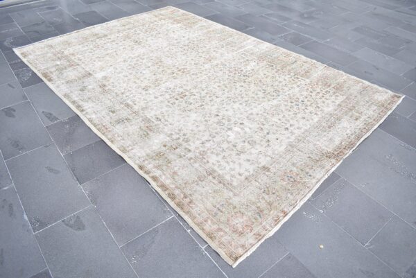 6.6 ft. x 9.7 ft. Vintage Turkish Rug TR06847 Image 3