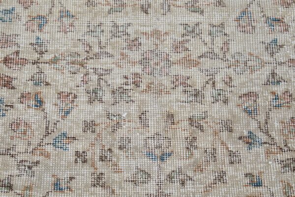 6.6 ft. x 9.7 ft. Vintage Turkish Rug TR06847 Image 6