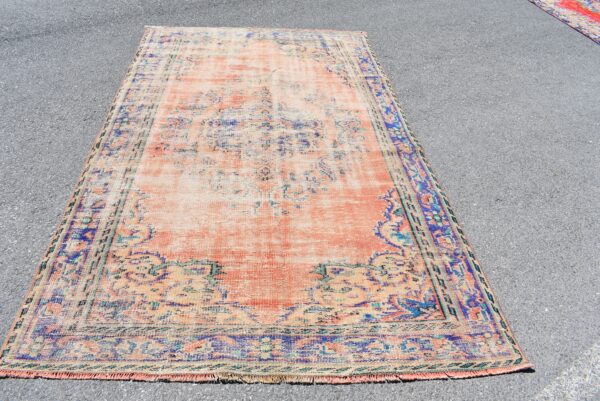 5.2 ft. x 9 ft. Vintage Turkish Rug TR06867 Image 2