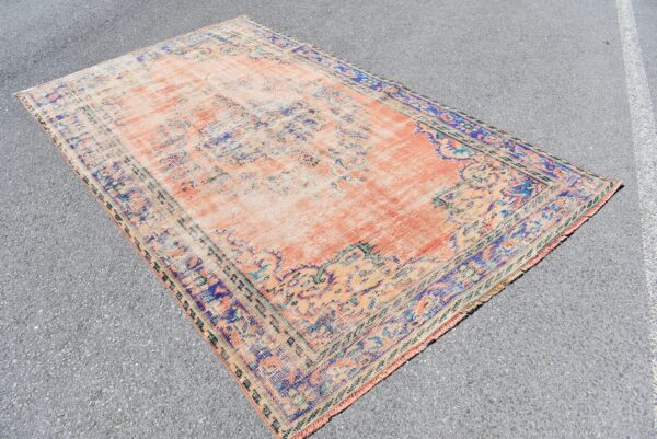 5.2 ft. x 9 ft. Vintage Turkish Rug TR06867 Image 3
