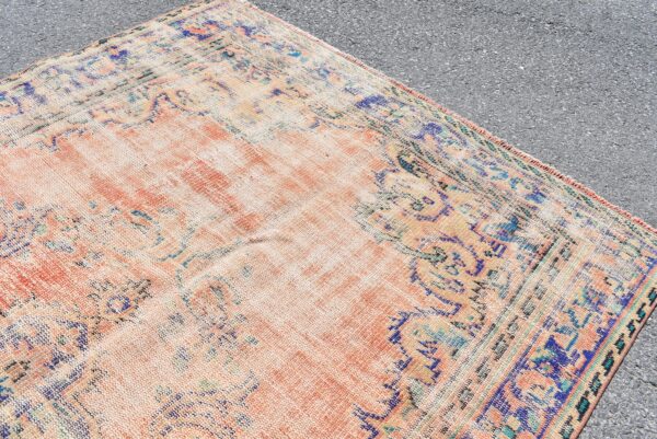 5.2 ft. x 9 ft. Vintage Turkish Rug TR06867 Image 4