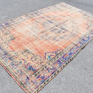 5.2 ft. x 9 ft. Vintage Turkish Rug TR06867 Image 1