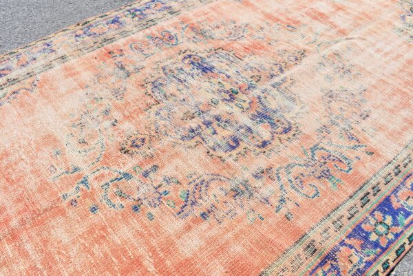 5.2 ft. x 9 ft. Vintage Turkish Rug TR06867 Image 5