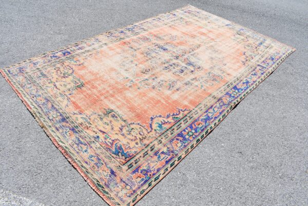 5.2 ft. x 9 ft. Vintage Turkish Rug TR06867 Image 1