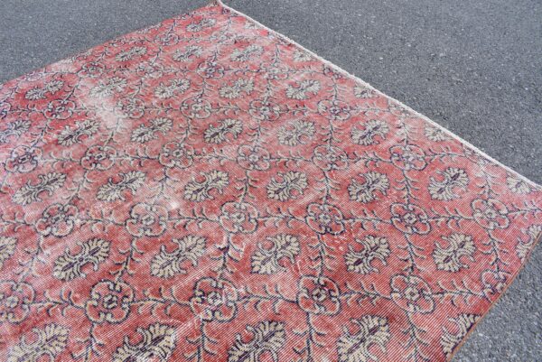5.7 ft. x 9.1 ft. Vintage Turkish Rug TR06887 Image 4