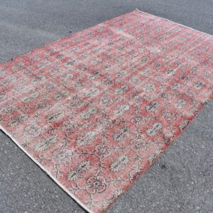 5.7 ft. x 9.1 ft. Vintage Turkish Rug TR06887 Image 1