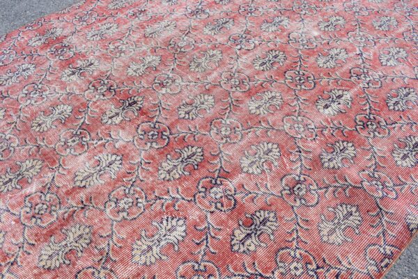 5.7 ft. x 9.1 ft. Vintage Turkish Rug TR06887 Image 5