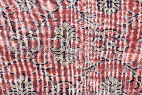 5.7 ft. x 9.1 ft. Vintage Turkish Rug TR06887 Image 6