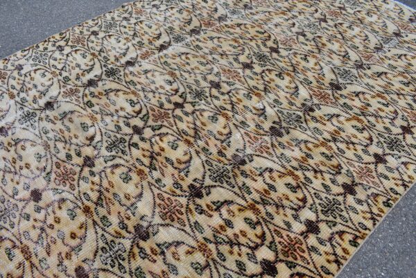 5.9 ft. x 8.9 ft. Vintage Turkish Rug TR06897 Image 5
