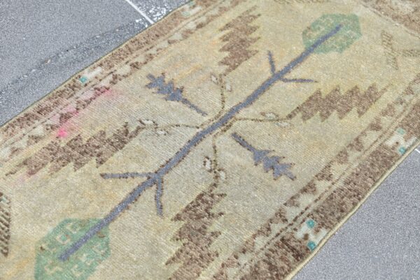 1.4 ft. x 4 ft. Vintage Turkish Rug TR06907 Image 5