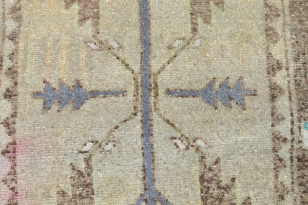 1.4 ft. x 4 ft. Vintage Turkish Rug TR06907 Image 6