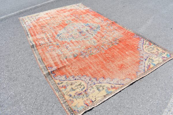 5.5 ft. x 9 ft. Vintage Turkish Rug TR06917 Image 3