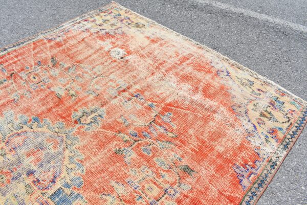 5.5 ft. x 9 ft. Vintage Turkish Rug TR06917 Image 4