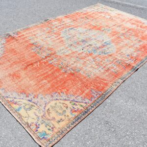 5.5 ft. x 9 ft. Vintage Turkish Rug TR06917 Image 1