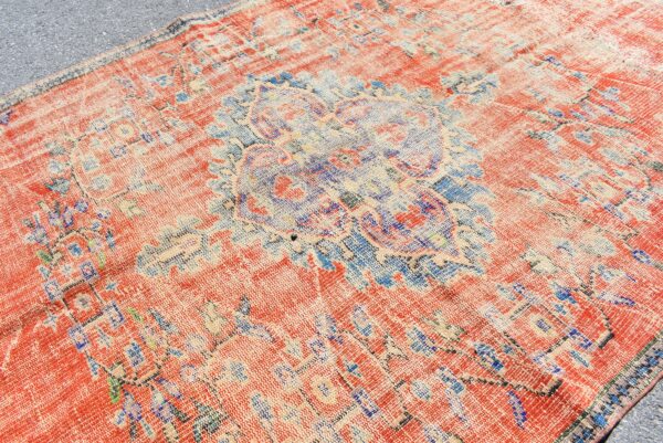 5.5 ft. x 9 ft. Vintage Turkish Rug TR06917 Image 5
