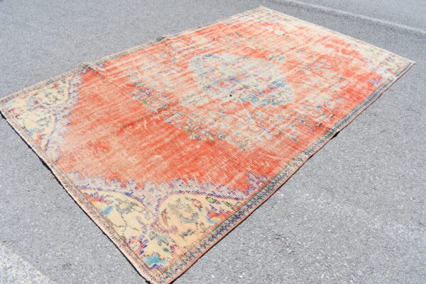5.5 ft. x 9 ft. Vintage Turkish Rug TR06917 Image 1