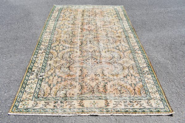 5.8 ft. x 9.1 ft. Vintage Turkish Rug TR06927 Image 2