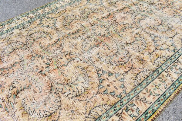 5.8 ft. x 9.1 ft. Vintage Turkish Rug TR06927 Image 5