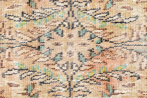5.8 ft. x 9.1 ft. Vintage Turkish Rug TR06927 Image 6