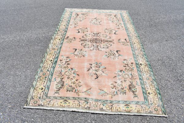 4.6 ft. x 8 ft. Vintage Turkish Rug TR06967 Image 2