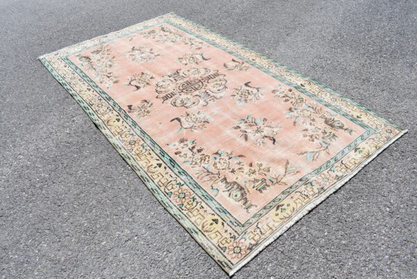4.6 ft. x 8 ft. Vintage Turkish Rug TR06967 Image 3