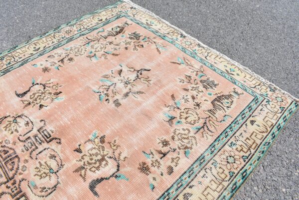4.6 ft. x 8 ft. Vintage Turkish Rug TR06967 Image 4