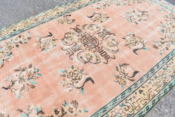 4.6 ft. x 8 ft. Vintage Turkish Rug TR06967 Image 5