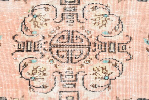 4.6 ft. x 8 ft. Vintage Turkish Rug TR06967 Image 6
