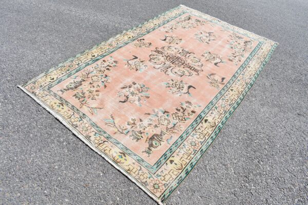 4.6 ft. x 8 ft. Vintage Turkish Rug TR06967 Image 1