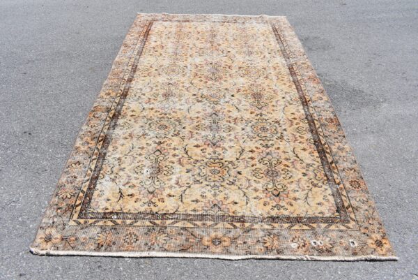 3.8 ft. x 8.8 ft. Vintage Turkish Rug TR07007 Image 2