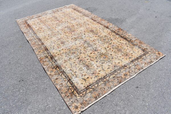 3.8 ft. x 8.8 ft. Vintage Turkish Rug TR07007 Image 3