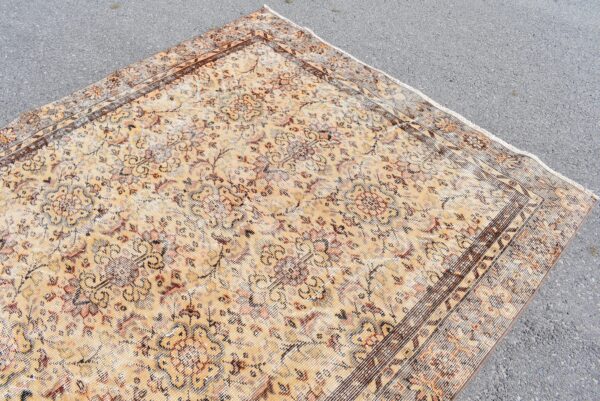 3.8 ft. x 8.8 ft. Vintage Turkish Rug TR07007 Image 4