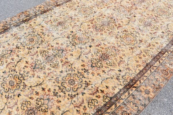 3.8 ft. x 8.8 ft. Vintage Turkish Rug TR07007 Image 5