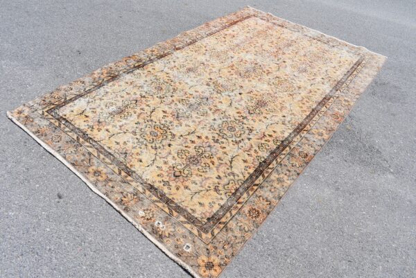 3.8 ft. x 8.8 ft. Vintage Turkish Rug TR07007 Image 1