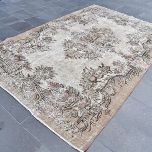 5.5 ft. x 8.9 ft. Vintage Turkish Rug TR07017 Image 1