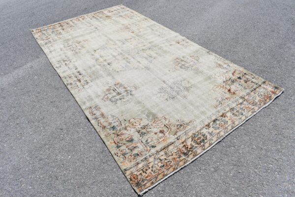 4.9 ft. x 9.4 ft. Vintage Turkish Rug TR07027 Image 3