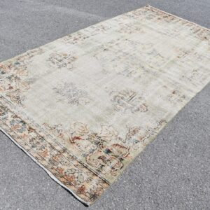 4.9 ft. x 9.4 ft. Vintage Turkish Rug TR07027 Image 1