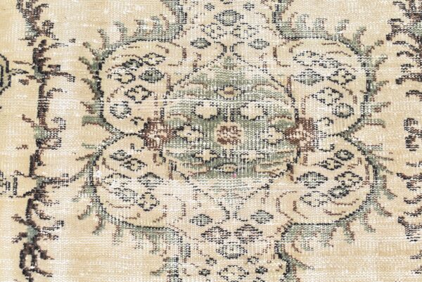 4.8 ft. x 9.1 ft. Vintage Turkish Rug TR07047 Image 6