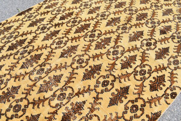 4.7 ft. x 8.1 ft. Vintage Turkish Rug TR07077 Image 5