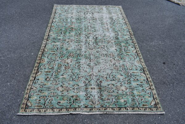4.5 ft. x 7.6 ft. Vintage Turkish Rug TR07097 Image 2
